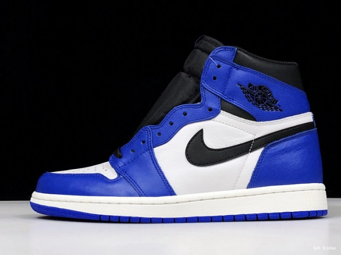 - 'Game 403 Royal' Air 1 Jordan Retro High 555088 OG 0703